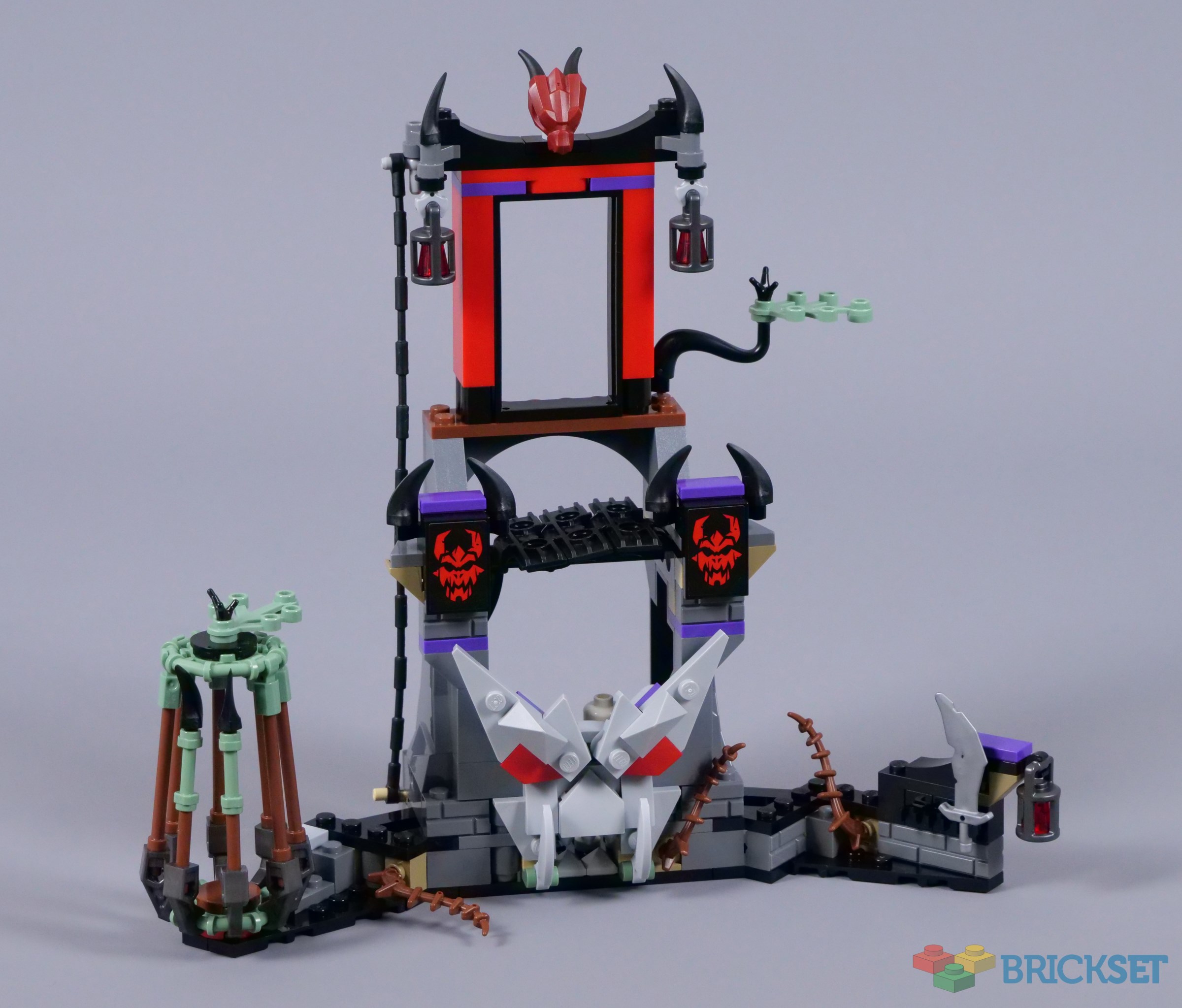 LEGO 71841 Dragonian Storm Village review | Brickset